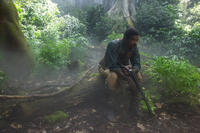 A scene from "THE LEGEND OF TARZAN."