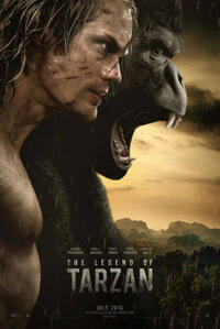 The Legend of Tarzan: An IMAX 3D Experience poster