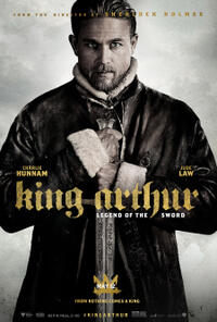 King Arthur: Legend of the Sword poster art
