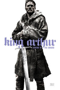 King Arthur: Legend of the Sword poster art