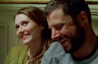 Julianna Guill as Ann and James Roday as B in "Christmas Eve."