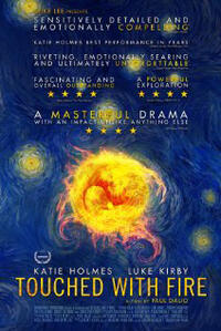  Touched With Fire poster