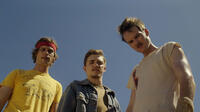 A scene from "Band of Robbers."