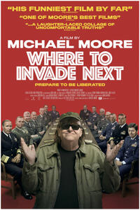 Where to Invade Next poster art
