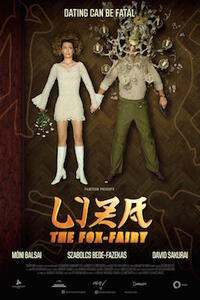 Poster art for "Liza, The Fox Fairy."
