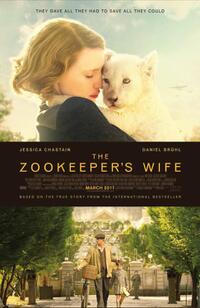 The Zookeeper's Wife poster art