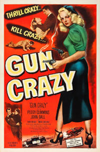 Poster art for "Gun Crazy."