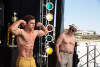 Zac Efron as Jason Kelly and Robert De Niro as Dick Kelly in "Dirty Grandpa."