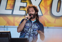 Jason Mantzoukas as Pam in "Dirty Grandpa."