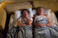 Zac Efron as Jason Kelly and Robert De Niro as Dick Kelly in "Dirty Grandpa."
