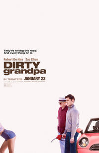 Poster art for "Dirty Grandpa."