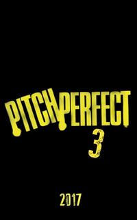 Pitch Perfect 3 poster art