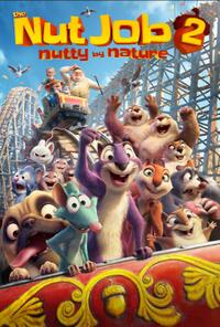 The Nut Job 2 poster art