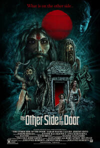 Poster art for "The Other Side of the Door."