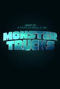 Monster Trucks poster art