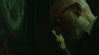 Patrick Stewart as Darcy Banker in "Green Room."