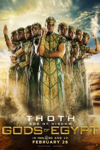  Gods of Egypt poster