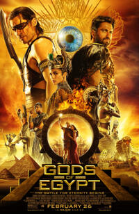 Gods of Egypt poster art