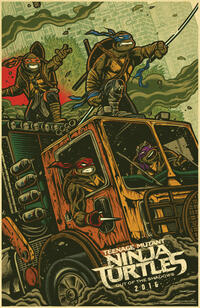 A scene from "Teenage Mutant Ninja Turtles: Out of the Shadows."