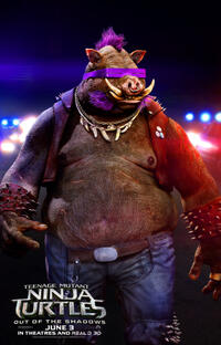 Poster art for "Teenage Mutant Ninja Turtles: Out of the Shadows."