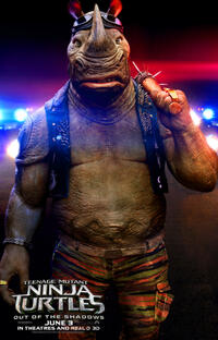Poster art for "Teenage Mutant Ninja Turtles: Out of the Shadows."