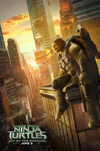 Teenage Mutant Ninja Turtles: Out of the Shadows poster