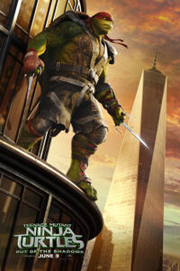 Teenage Mutant Ninja Turtles: Out of the Shadows poster
