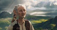 A scene from "THE BFG."