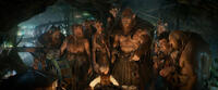 A scene from "THE BFG."