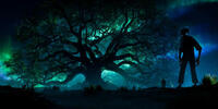 A scene from "THE BFG."