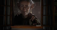 A scene from "THE BFG."