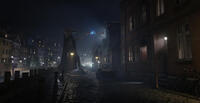 A scene from "The BFG."