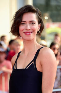 Rebecca Hall at the California premiere of "THE BFG."