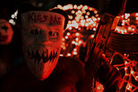 A scene from "The Purge: Election Year."