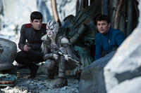 A scene from "Star Trek Beyond."