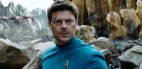 Karl Urban as Bones in the flim "Star Trek Beyond."