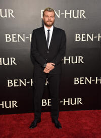 Pilou Asbaek at the California premiere of "Ben-Hur."