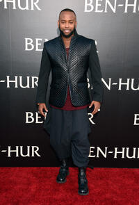 B.Slade at the California premiere of "Ben-Hur."