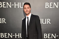 Jack Huston at the California premiere of "Ben-Hur."