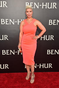 Rebecca Crews at the California premiere of "Ben-Hur."