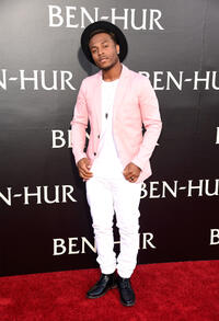Marcus 'Flame' Gray at the California premiere of "Ben-Hur."