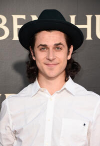 David Henrie at the California premiere of "Ben-Hur."