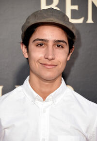 Lorenzo James Henrie at the California premiere of "Ben-Hur."