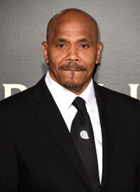 Bishop George Bloomer at the California premiere of "Ben-Hur."