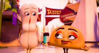 A scene from "Sausage Party."
