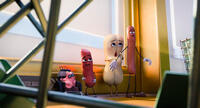 A scene from "Sausage Party."