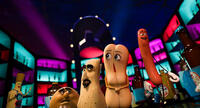A scene from "Sausage Party."