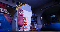 A scene from "Sausage Party."