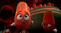 A scene from "Sausage Party."