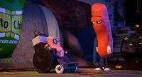 A scene from "Sausage Party."